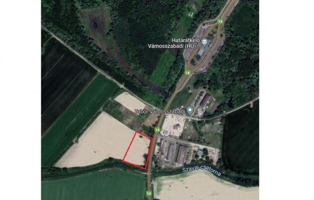 Eladó telek, Vámosszabadin 100 M Ft / költözzbe.hu