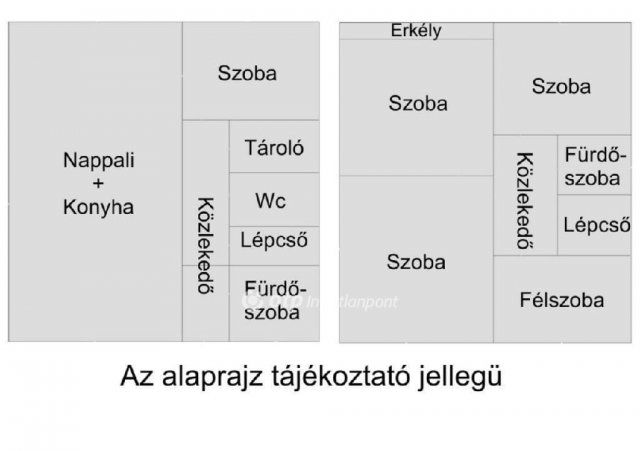 Eladó családi ház, Tiszalökön 15 M Ft, 4+1 szobás