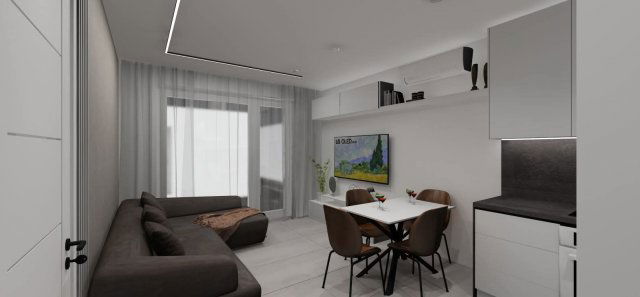 Eladó téglalakás, Nyíregyházán 48.5 M Ft, 2 szobás