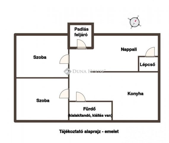Eladó családi ház, Vácszentlászlón 70 M Ft, 6 szobás