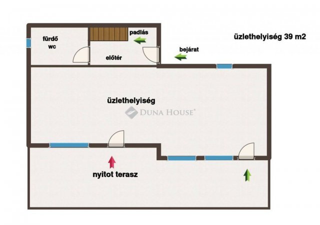 Eladó üzlethelyiség, Bükön 19.9 M Ft / költözzbe.hu
