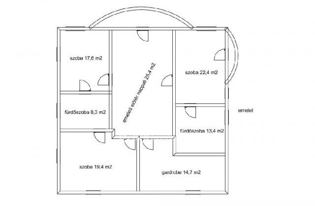 Eladó családi ház, Érden 530 M Ft, 6 szobás