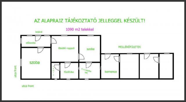 Eladó családi ház, Hajdúböszörményen 27.5 M Ft, 2 szobás