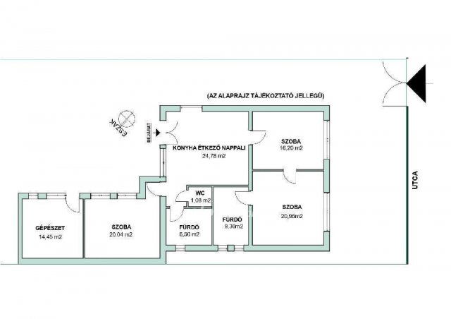 Eladó téglalakás, Budapesten, XXII. kerületben 85 M Ft, 4 szobás