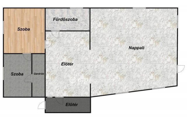 Eladó családi ház, Rohodon 16 M Ft, 2+1 szobás