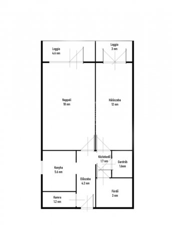 Eladó panellakás, Budapesten, XIV. kerületben 71.5 M Ft