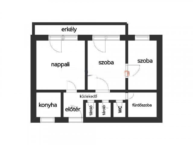 Eladó panellakás, Budapesten, XIV. kerületben 70.9 M Ft