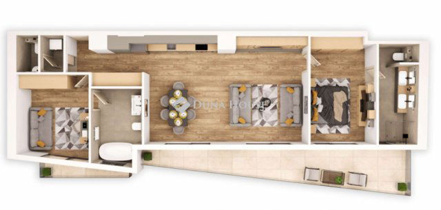 Eladó téglalakás, Budapesten, VIII. kerületben 146 M Ft