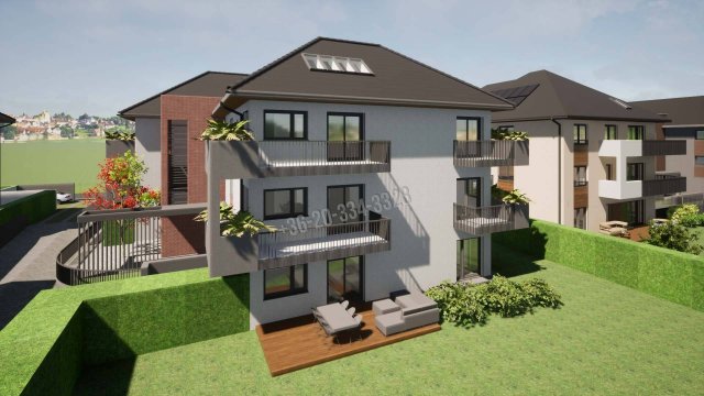 Eladó téglalakás, Budapesten, XV. kerületben 116.3 M Ft