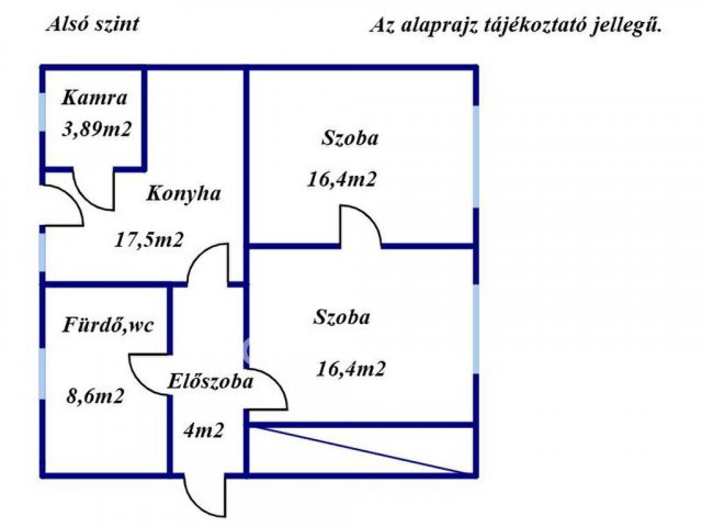 Eladó családi ház, Salgótarjánban 15 M Ft, 5 szobás