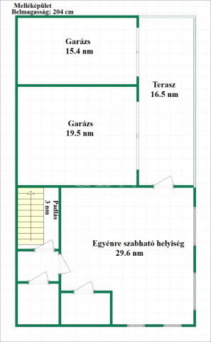Eladó családi ház, Vácon 179 M Ft, 6+1 szobás