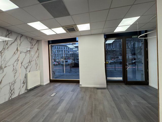 Kiadó üzlethelyiség, Budapesten, VI. kerületben, Andrássy úton