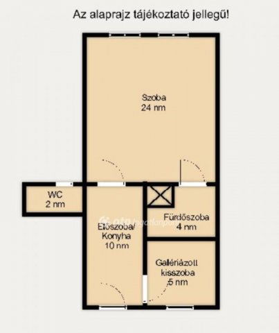 Eladó téglalakás, Budapesten, VII. kerületben 65.8 M Ft