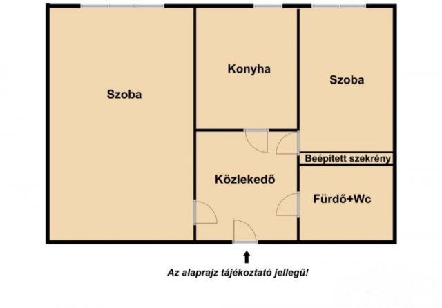 Eladó téglalakás, Budapesten, XVIII. kerületben, Havanna utcában