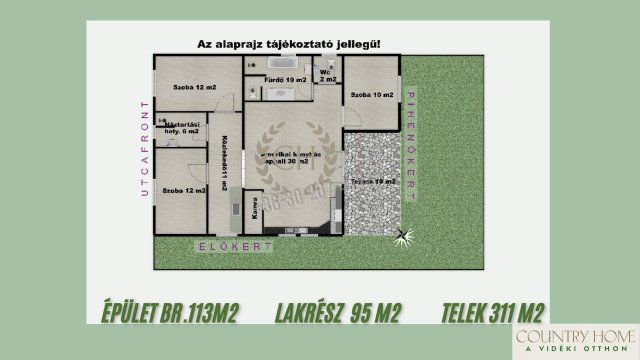 Eladó családi ház, Szegeden 129 M Ft, 4 szobás