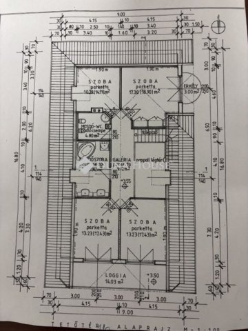 Eladó családi ház, Debrecenben 159.9 M Ft, 6 szobás