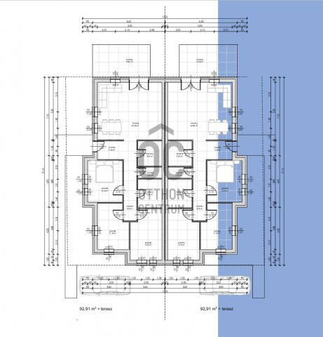 Eladó ikerház, Dunavarsányban 99.8 M Ft, 4 szobás