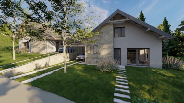 Eladó ikerház, Budajenőn 159 M Ft, 4 szobás