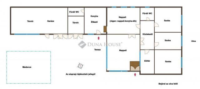 Eladó családi ház, Sarródon 82 M Ft, 5 szobás