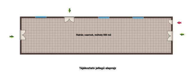 Kiadó ipari ingatlan, Gödön 770 E Ft / hó / költözzbe.hu