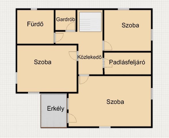Eladó családi ház, Budapesten, XXI. kerületben, Kórus utcában