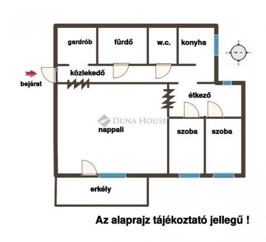 Eladó panellakás, Budapesten, XV. kerületben 67.9 M Ft
