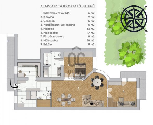 Eladó téglalakás, Budapesten, XI. kerületben 170 M Ft, 3 szobás