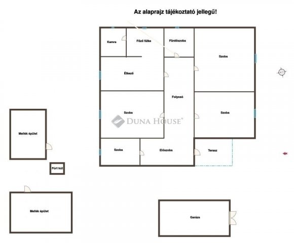 Eladó családi ház, Érden 70 M Ft, 4 szobás