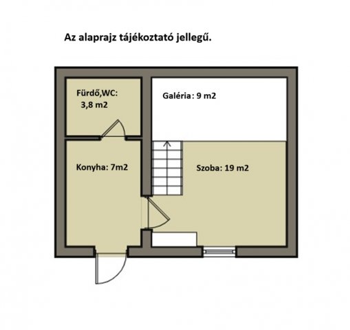 Eladó téglalakás, Budapesten, X. kerületben 30.9 M Ft, 1 szobás