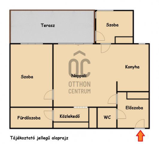 Eladó téglalakás, Debrecenben 79 M Ft, 3 szobás