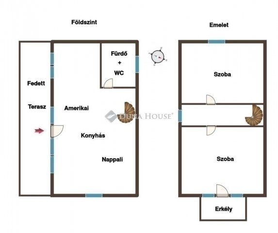 Eladó családi ház, Pécelen 68.5 M Ft, 3 szobás