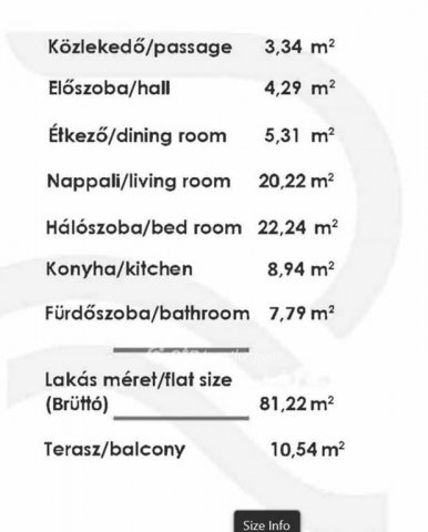 Eladó téglalakás, Budapesten, XIII. kerületben 143.11 M Ft