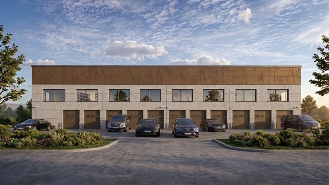 Eladó garázs, Szombathelyen, Bethlen Gábor utcában 10.9 M Ft