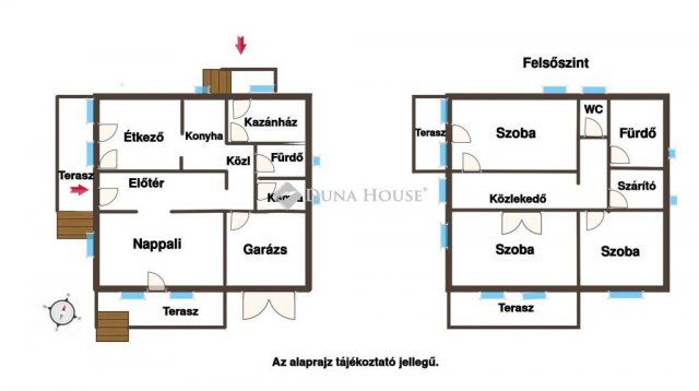 Eladó családi ház, Ruzsán 55 M Ft, 4 szobás