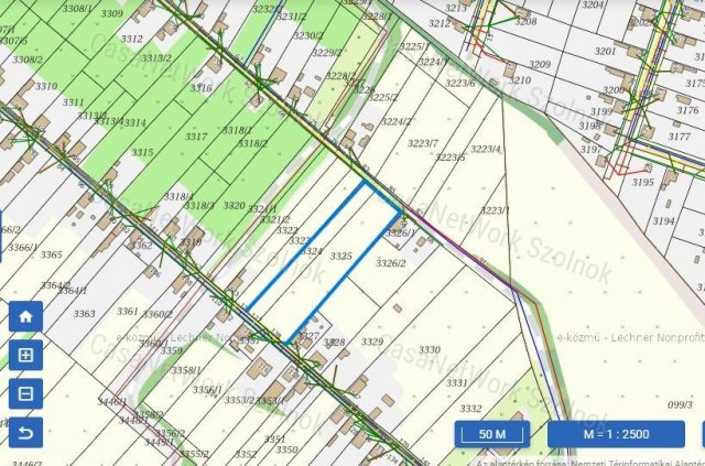 Eladó telek, Tiszaföldváron 1.8 M Ft / költözzbe.hu