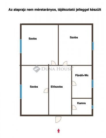 Eladó ikerház, Miskolcon 24.5 M Ft, 3 szobás