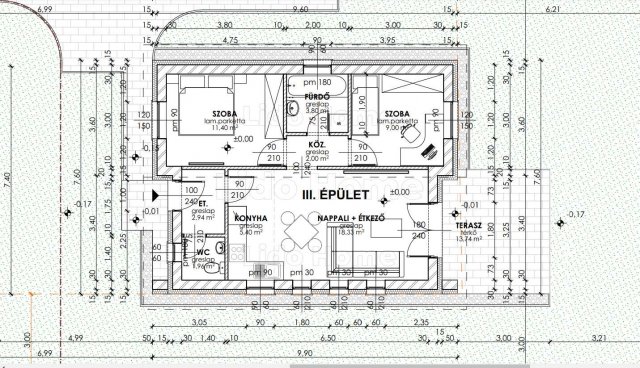 Eladó családi ház, Siófokon 64.9 M Ft, 3 szobás