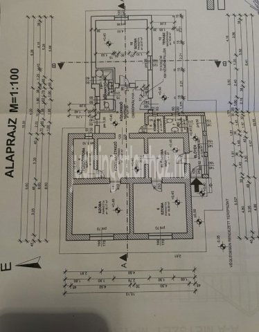 Eladó családi ház, Kálmánházán 45 M Ft, 4 szobás