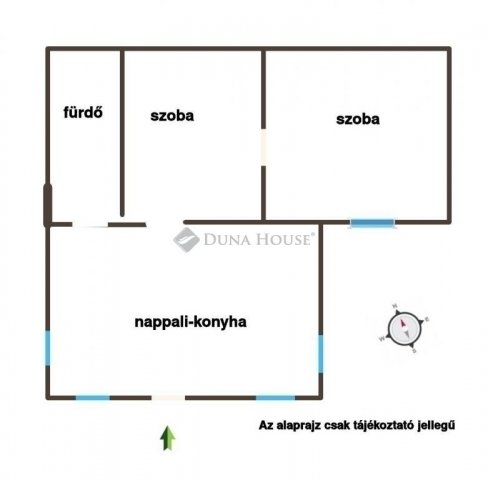 Eladó családi ház, Alsónémediben 38 M Ft, 3 szobás