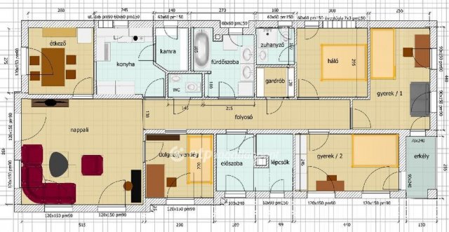 Eladó családi ház, Pomázon 149.8 M Ft, 4+3 szobás