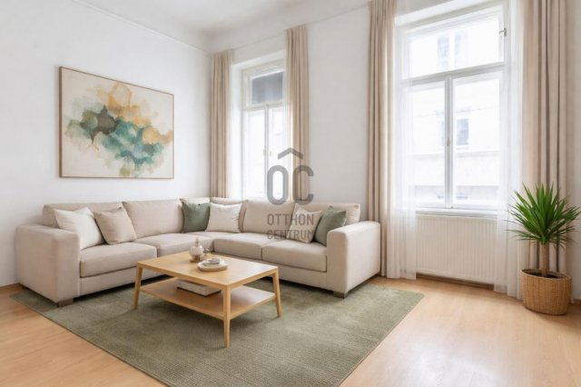 Eladó téglalakás, Budapesten, VII. kerületben 104.9 M Ft