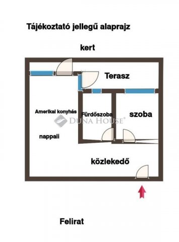 Eladó téglalakás, XIII. kerületben, Országbíró utcában