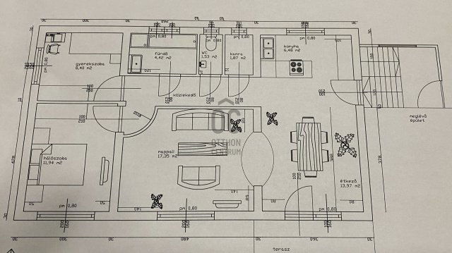 Eladó családi ház, Gellénházán 42.5 M Ft, 3 szobás