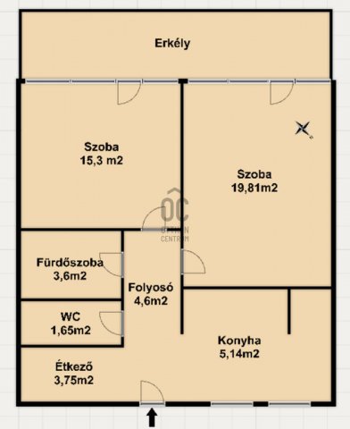 Eladó téglalakás, Budapesten, XX. kerületben 72.999 M Ft