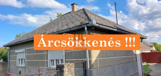 Eladó családi ház, Beregdarócon 13.5 M Ft, 3 szobás