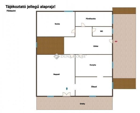 Eladó családi ház, Ócsán 84.9 M Ft, 5 szobás
