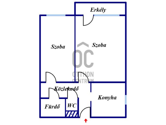 Eladó panellakás, Budapesten, XXI. kerületben 54.9 M Ft, 2 szobás