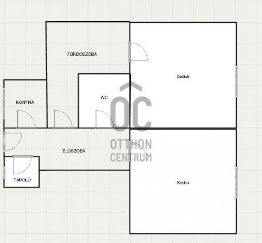 Eladó téglalakás, Győrött 63 M Ft, 2 szobás