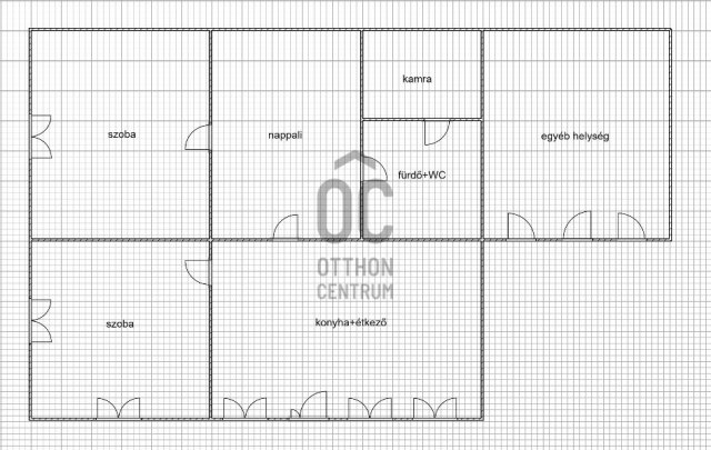 Eladó családi ház, Jászladányon 8 M Ft, 2 szobás
