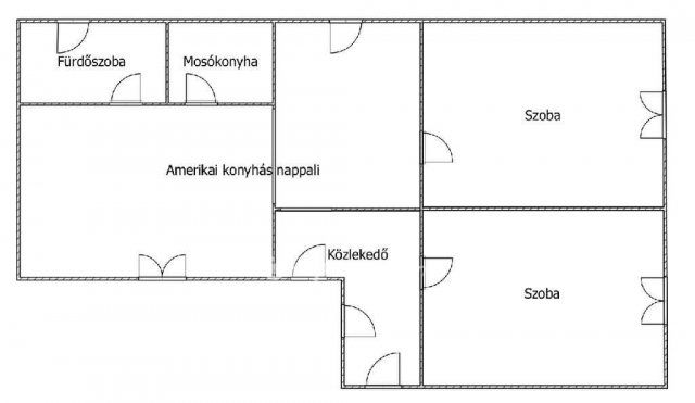 Eladó családi ház, Szihalmon 26 M Ft, 3 szobás
